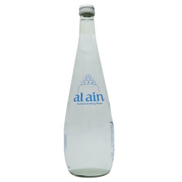 Al Ain Glass Bottled Drinking Water 750ml 