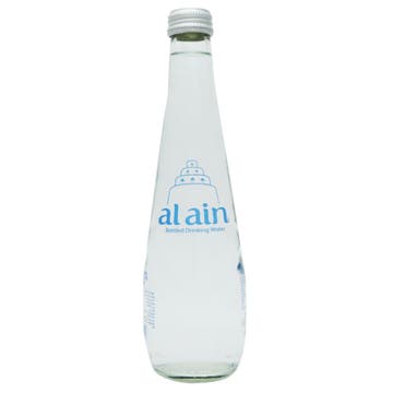 Al Ain Glass Bottled Drinking Water 330ml 
