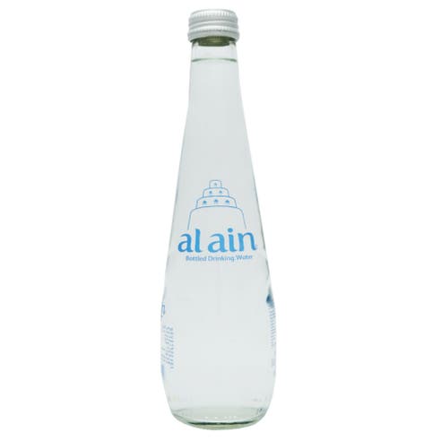 Al Ain Glass Bottled Drinking Water 330ml 