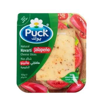 Puck Natural Cheddar Cheese 150g 