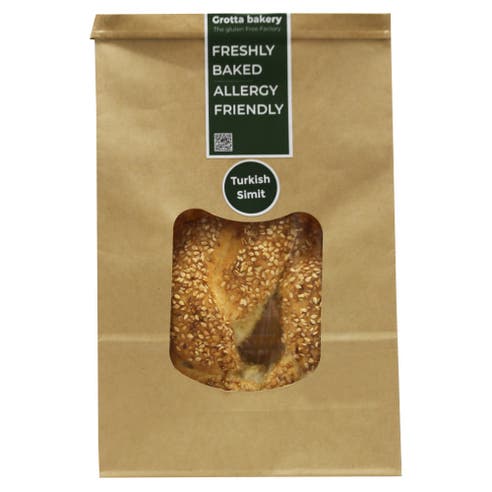 Grotta Bakery Gluten Free Turkish Simit – Available at Alosra Online Supermarket