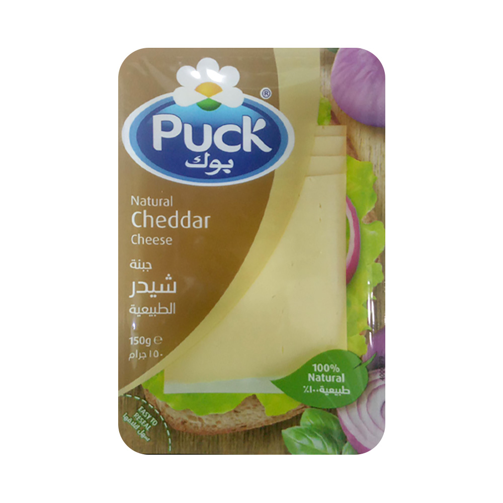 Puck White Cheddar Cheese 150g