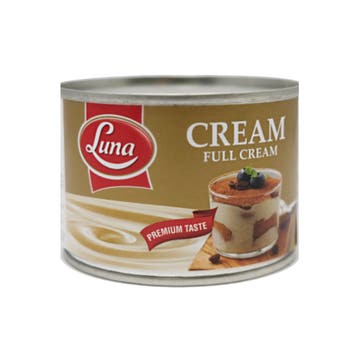 Luna Premium Taste Full Cream 155g 
