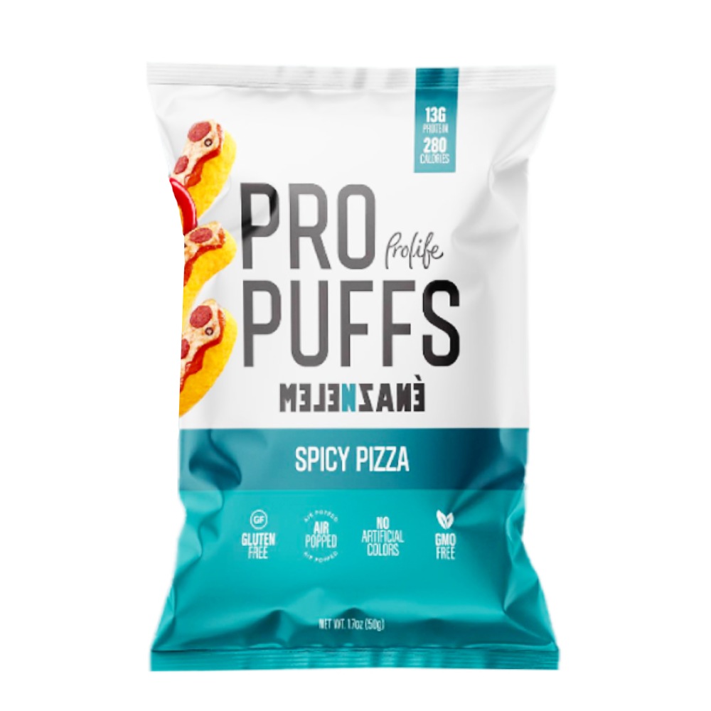 Prolife Puffs Spicy Pizza 50g
