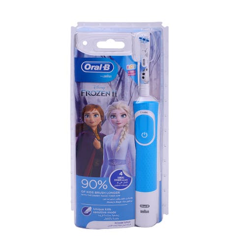 Oral B Braun Disney Frozen Electric Kids Toothbrush 