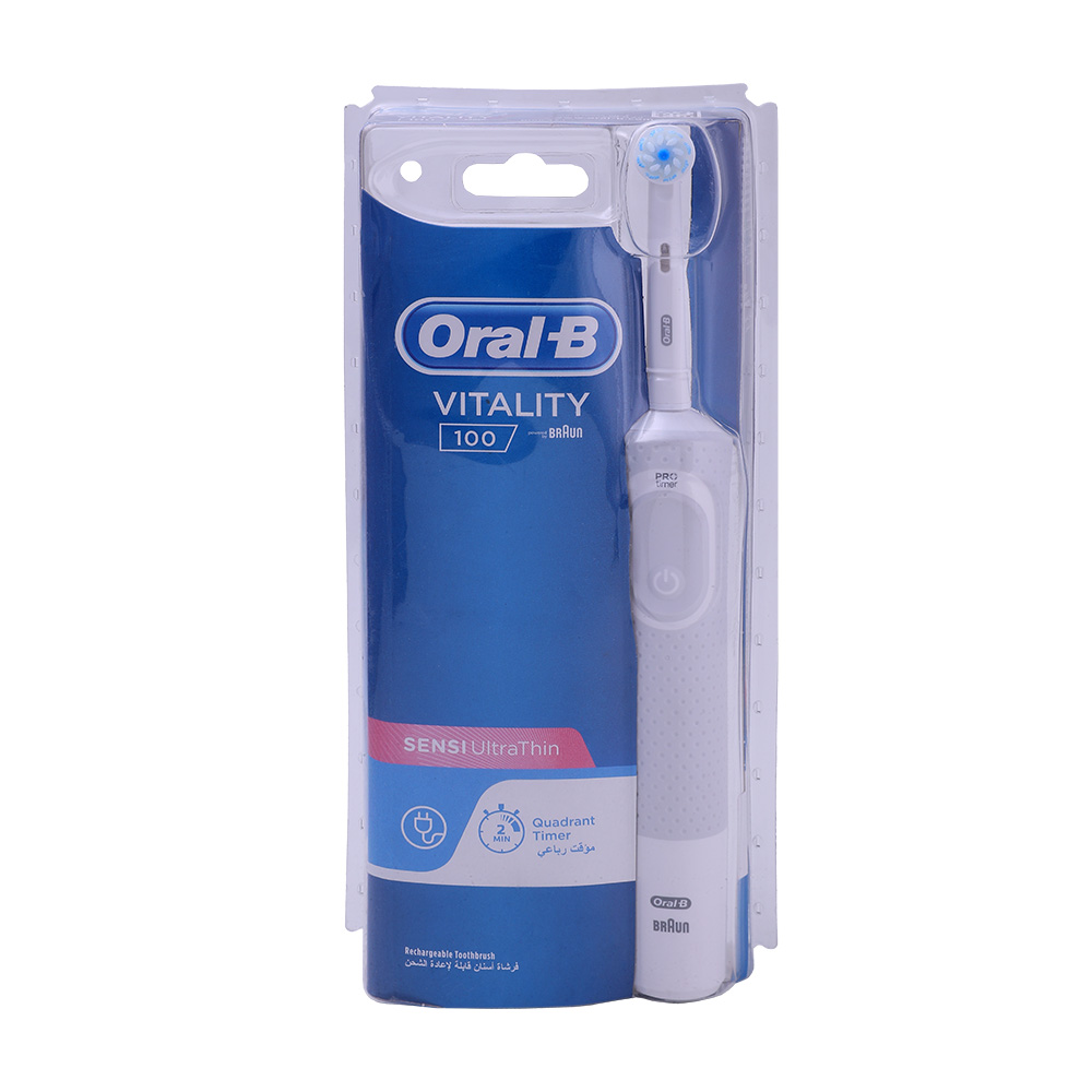 Oral B Braun Sensi Ultra Thin Electric Toothbrush
