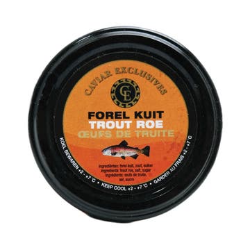 Caviar Exclusives Trout Roe 50g 