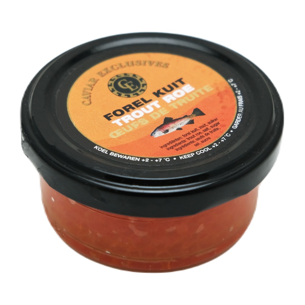 Caviar Exclusives Trout Roe 50g left side image