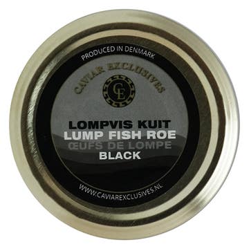 Caviar Exclusives Lumpfish Roe Black 50g