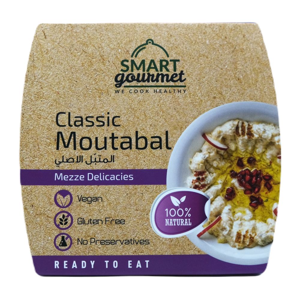 Smart Gourmet Classic Moutabal 225g