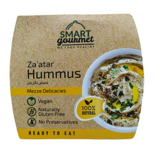 Smart Gourmet Zaatar Hummus 225g 