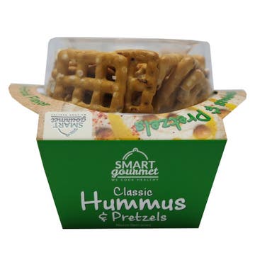 Smart Gourmet Classic Hummus & Pretzels 140g 