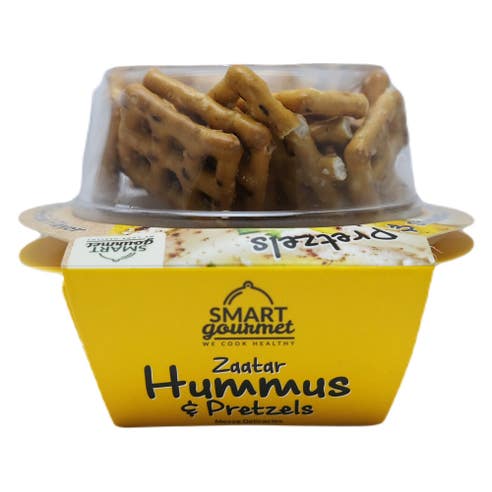 Smart Gourmet Zaatar Hummus & Pretzels 140g 