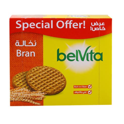 Belvita Bran Biscuits 8x56g [Special Price] 