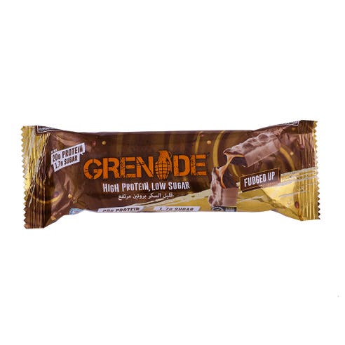 Grenade High Protein Low Sugar Fudged Up Bar 60g 