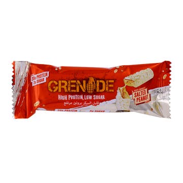 Grenade High Protein Low Sugar Salted Peanut Bar 60g 