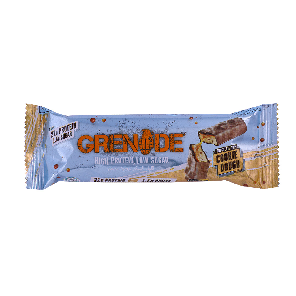 Grenade High Protein Low Sugar Cookie Dough Bar 60g