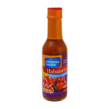 American Garden Habanero & Tabasco Pepper Sauce 5oz 