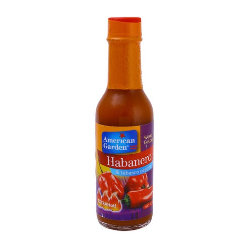 American Garden Habanero & Tabasco Pepper Sauce 5oz 