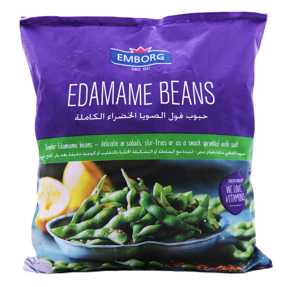 Emborg Whole Edamame Beans 900g