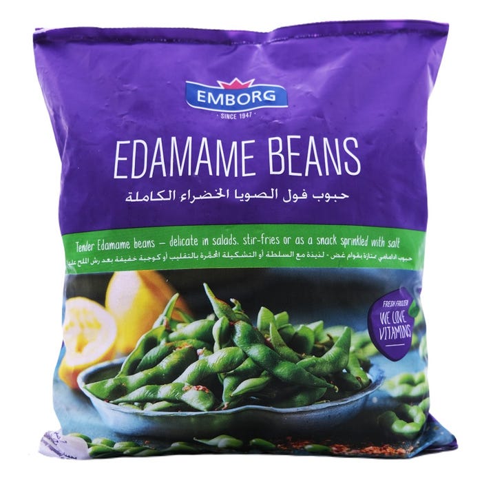 Emborg Whole Edamame Beans 900g