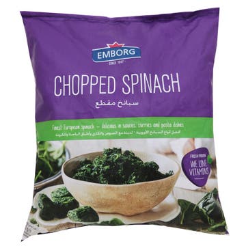 Emborg Chopped Spinach 900g 