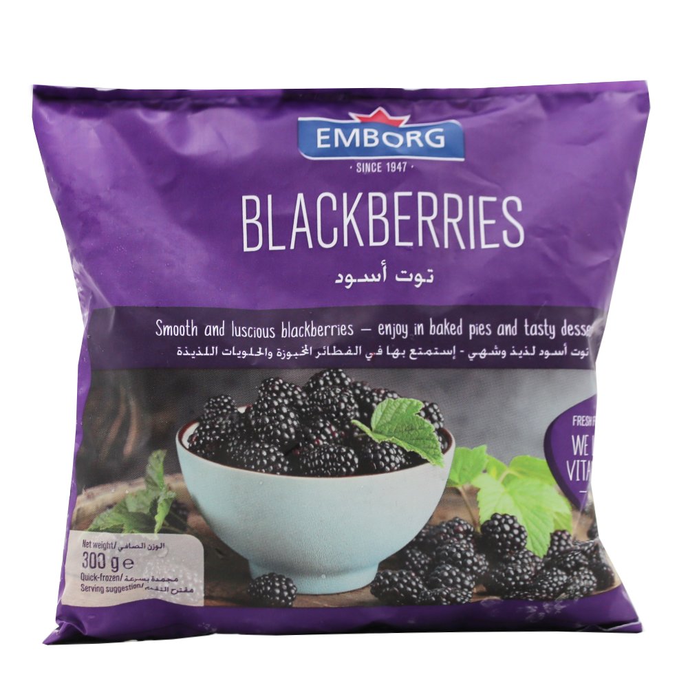 Emborg Blackberries 300g
