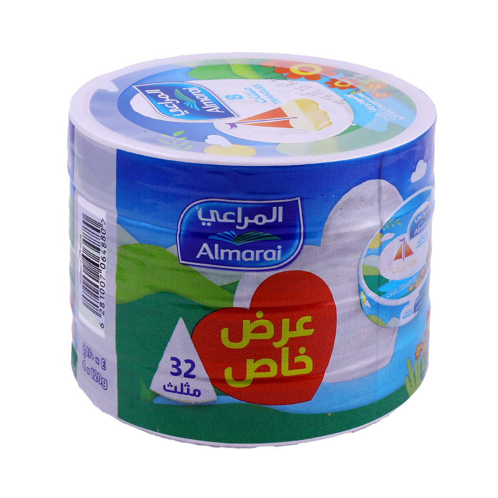 Almarai Triangle Cheese for Kids 120g [Special Offer] back image
