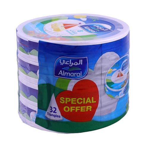 Almarai Triangle Cheese for Kids 120g [Special Offer] 