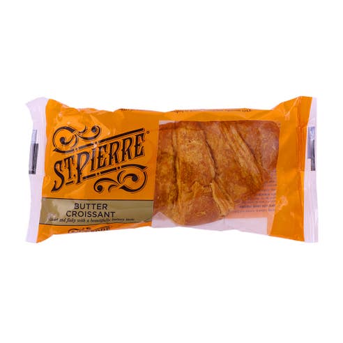 St Pierre Butter Croissant 55g 