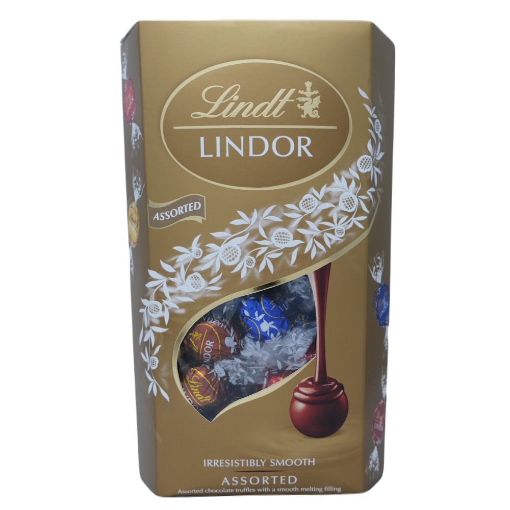 Lindt Lindor Assorted Chocolate Truffles 600g