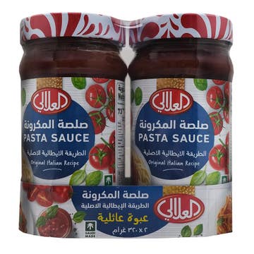 Al Alali Pasta Sauce 2x320g [Special Offer]