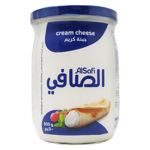 Al Safi Cream Cheese Jar 500g 