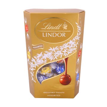 Lindt Lindor Assorted Chocolate Truffles 337g 