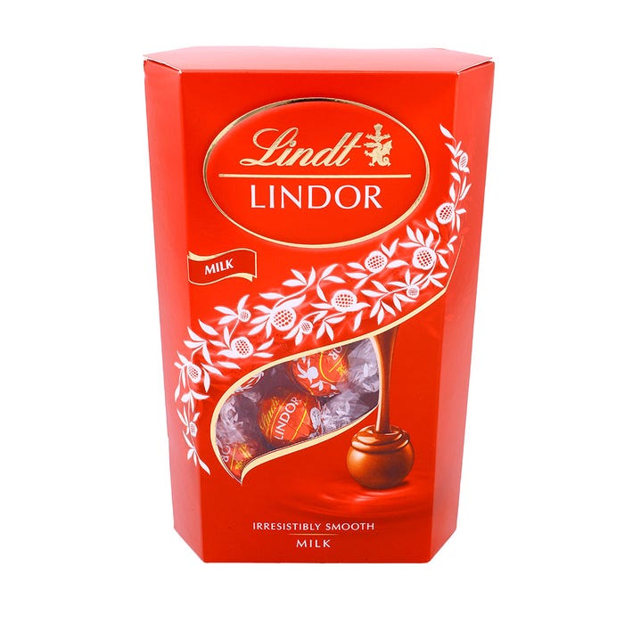 Lindt Lindor Milk Chocolate Truffles 337g