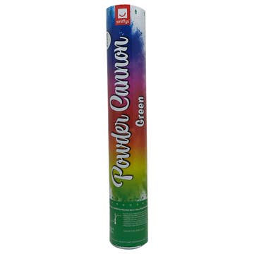 Smiffys Green Powder Cannon Db Of 12 30cm