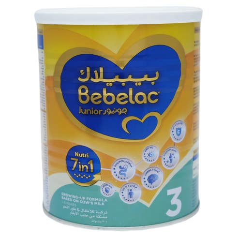 Bebelac Junior Baby Milk Powder [13 Years] 400g 