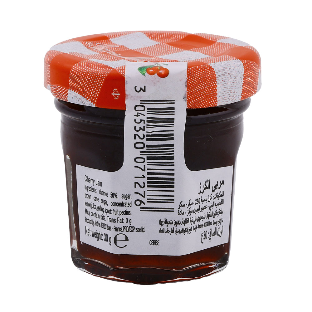 Bm Cherry Preserve 30g back image