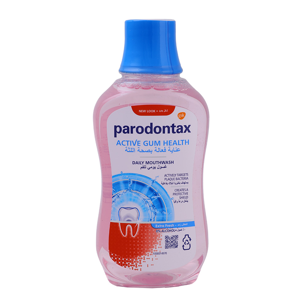 Parodontax Active Gum Health Extra Fresh Mouthwash 300ml