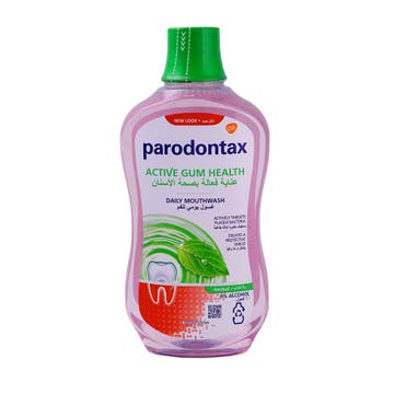 Parodontax Active Gum Health Herbal Mouthwash 500ml 