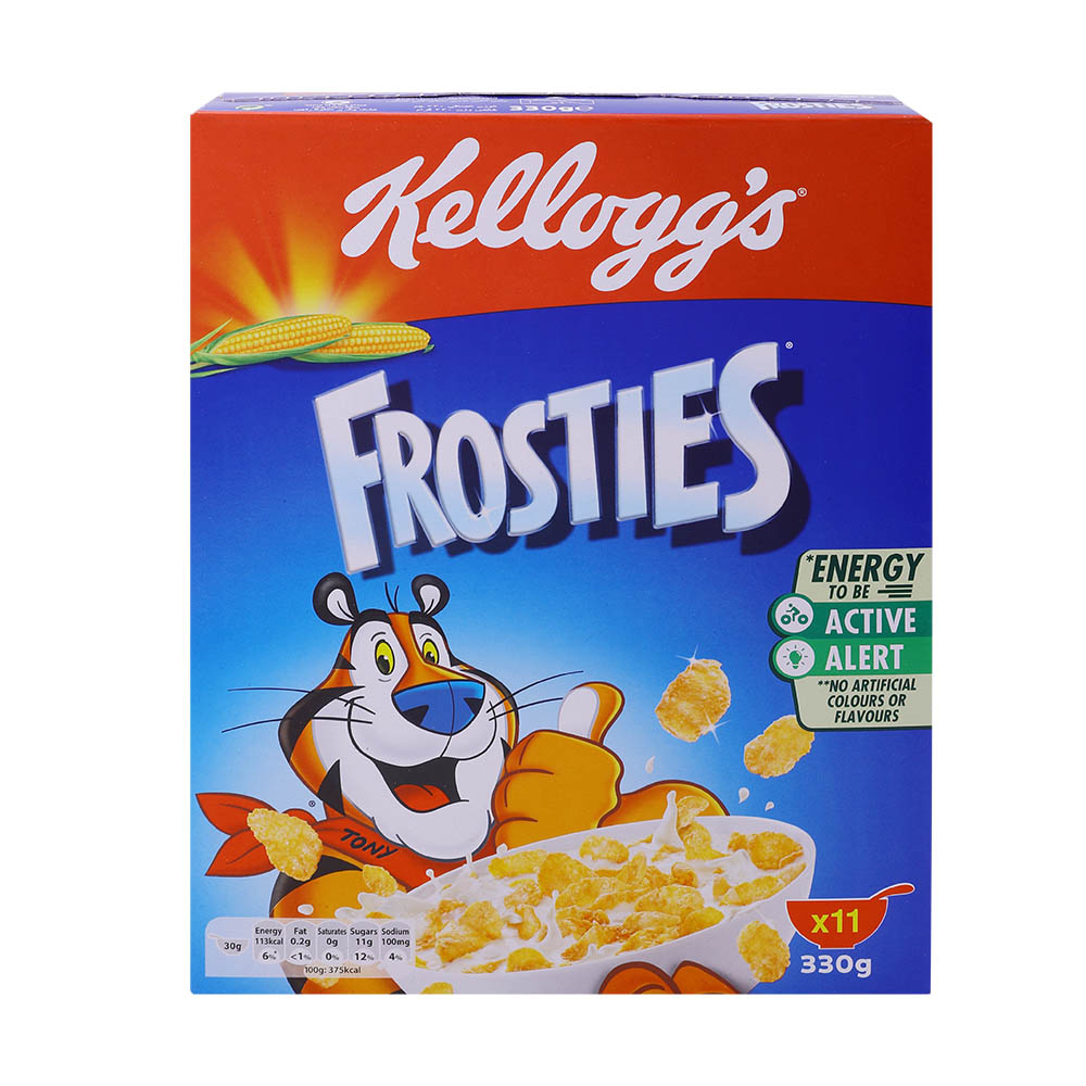 Kellogg's Frosties Cereal 330g 