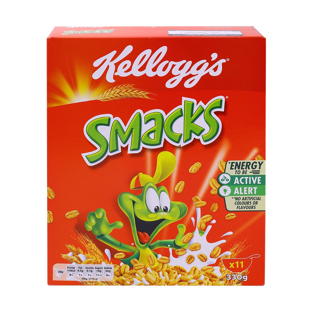 Kellogg's Smacks Cereal 330g 