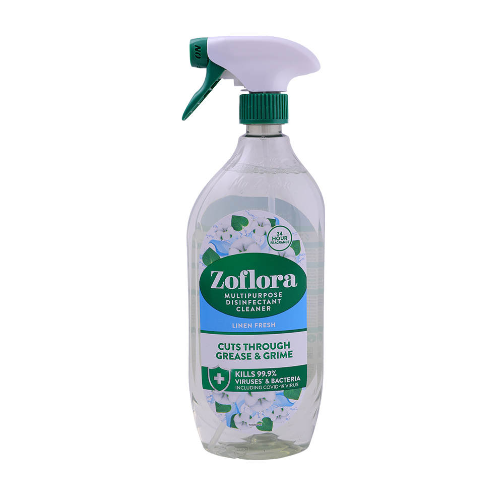 Zoflora Linen Fresh Multipurpose Disinfectant Cleaner 800ml