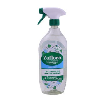 Zoflora Linen Fresh Multipurpose Disinfectant Cleaner 800ml 