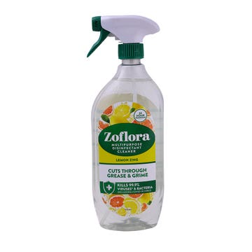 Zoflora Lemon Zing Multipurpose Cleaner 800ml 