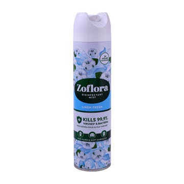 Zoflora Linen Fresh Aerosol Spray 300ml 