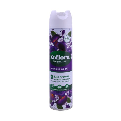 Zoflora Midnight Blooms Aerosol Spray 300ml 