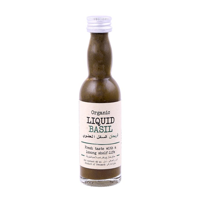Northern Greens Organic Liquid Basil 40ml