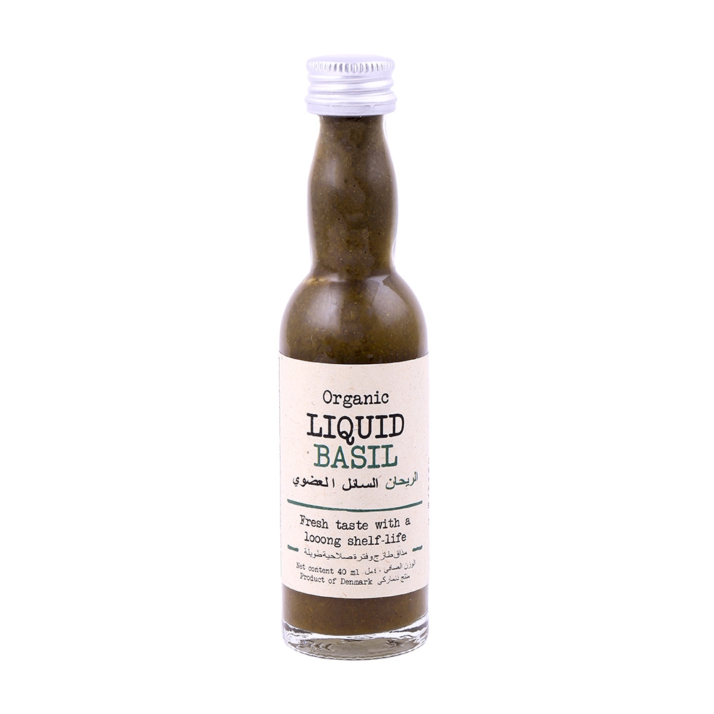 Northern Greens Organic Liquid Basil 40ml 