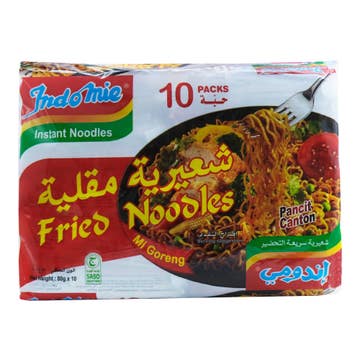 Indomie Noodle Pillow Fried 800g 